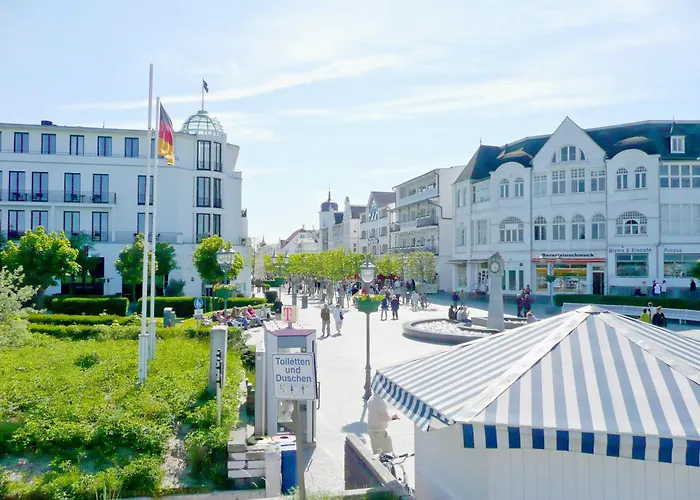 Aparthotel Ostsee FeWo Nr 35 strandnah, Balkon, Meerblick