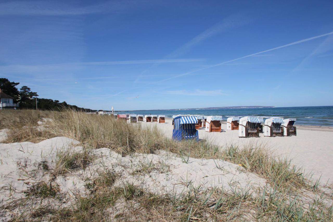 Apartment Ostsee Nr 35 Strandnah, Balkon, Meerblick