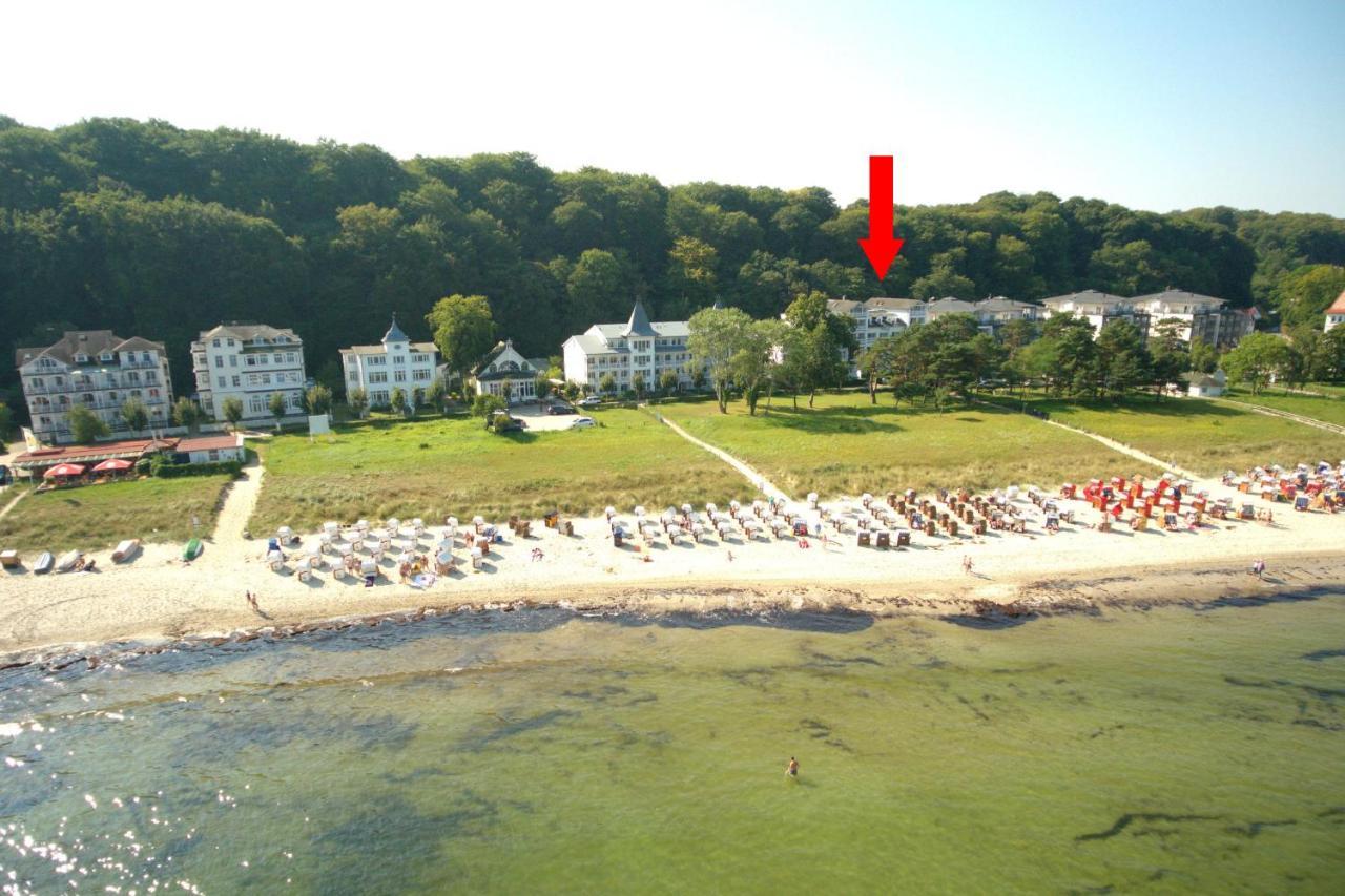 Apartment Ostsee Nr 35 Strandnah, Balkon, Meerblick
