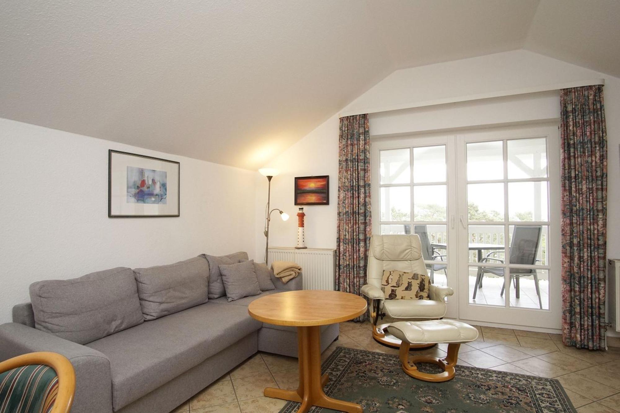Apartment Ostsee Nr 35 Strandnah, Balkon, Meerblick