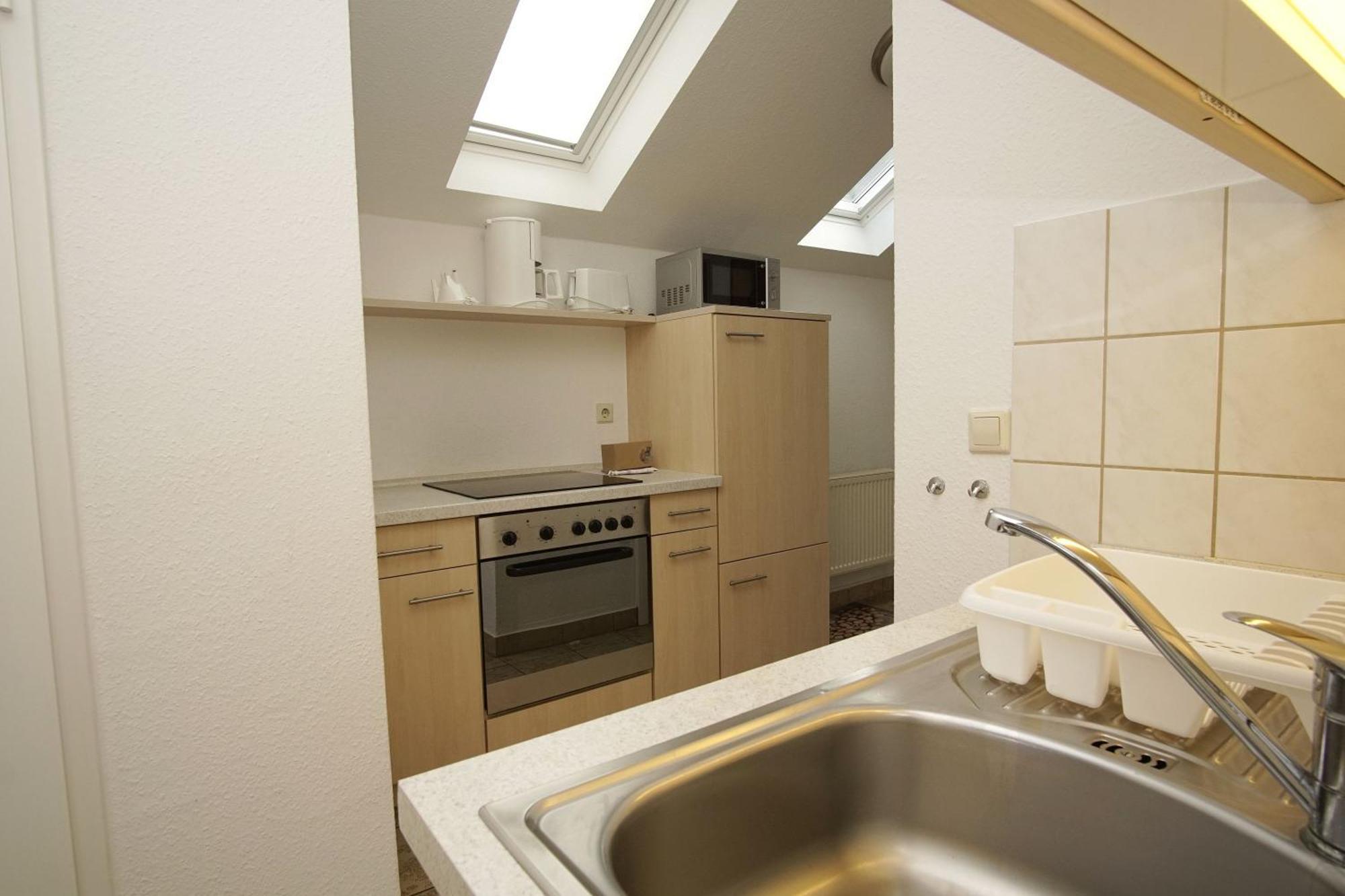 Apartment Ostsee Nr 35 Strandnah, Balkon, Meerblick