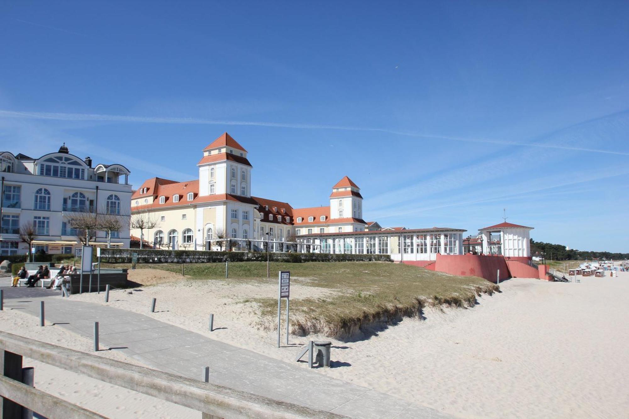 Ostsee Nr 35 Strandnah, Balkon, Meerblick Apartment Ostseebad Binz