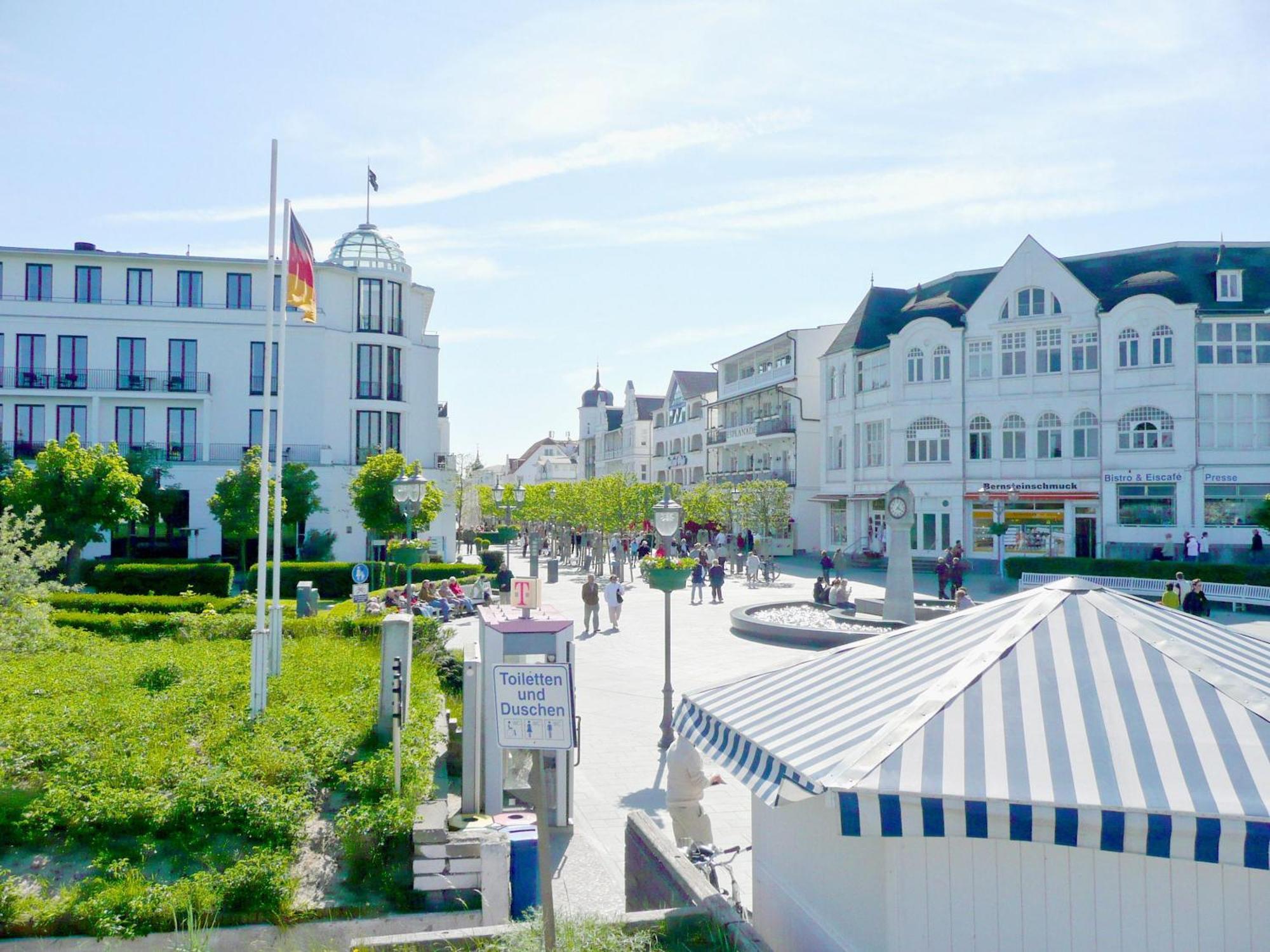 Apartment Ostsee Nr 35 Strandnah, Balkon, Meerblick Ostseebad Binz